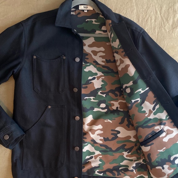 Men's Denim Jacket - Picture 2 of 12